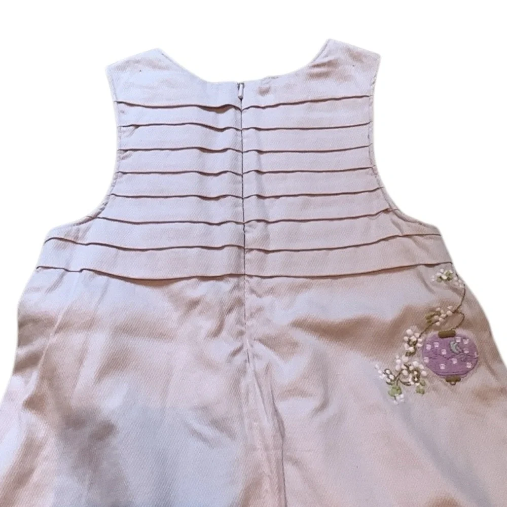 Vintage 2004 Gymboree Paper Lanterns Lavender Purple Easter Dress 12-18 Months